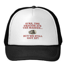 The Dragon Ate the Maiden Mesh Hats