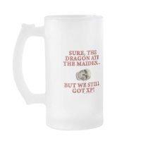 The Dragon Ate the Maiden Mugs