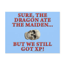The Dragon Ate the Maiden