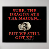 The Dragon Ate the Maiden