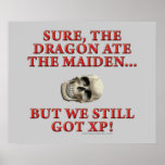The Dragon Ate the Maiden posters