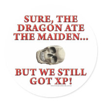 The Dragon Ate the Maiden