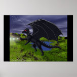 The Dragon Mage Print