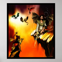 The Dragon Maiden Posters