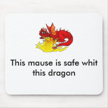 the dragon mousepads