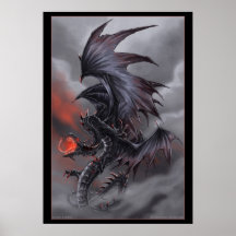 The Dragon of Despair Print