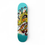 the dragon skate board decks