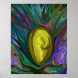 The Dragon's Egg print
