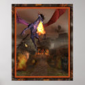 The Dragons Revenge Poster posters