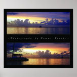 The Dramatic Colour of the Sky and Cloud posters