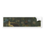 The Dream by Henri Rousseau Bumper Sticker