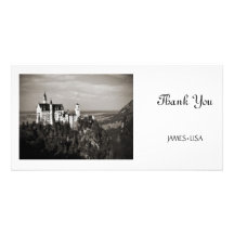 The Dream Castle of King Ludwig Photo Greeting Card