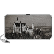 The Dream Castle of King Ludwig Portable Speakers