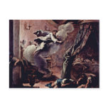 The Dream Of Esculapius, By Sebastiano Ricci ( Post Cards