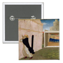 The Dream of Innocent III Pinback Button