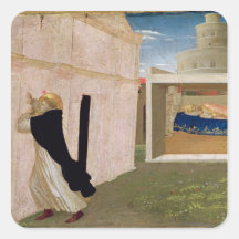 The Dream of Innocent III Stickers