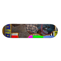 The Dream of Reality Skate Board Decks