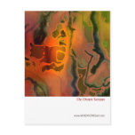 The Dream Scream Post Card