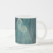 The Dreamer of Dreams: A Circle of Mist Coffee Mugs