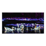The Dreaming Lake Personalized Photo Card