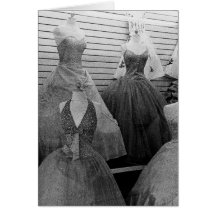 The Dress Shop Greeting Cards