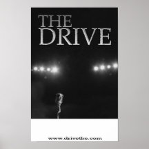 The Drive - Live Music promo Poster
