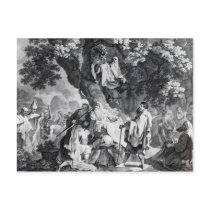 The Druids, or the Conversion of the Britons Postcard