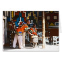 The Drum Beats Of Africa cards