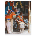 The Drum Beats Of Africa flyers