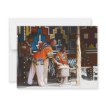 The Drum Beats Of Africa invitations