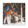 The Drum Beats Of Africa Refrigerator Magnet