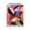 THE DRUMMER AND THE FLUTE, THE MELODY MAKERS (T... postcards
