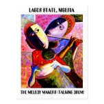 THE DRUMMER AND THE FLUTE, THE MELODY MAKERS (T... POSTCARD
