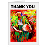 THE DRUMMER MAN 2, THANK YOU CARD