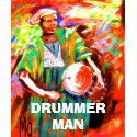 THE DRUMMER MAN, DRUMMER MAN t-shirts