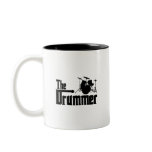 The Drummer mugs