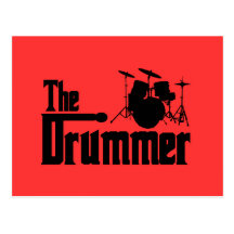 The Drummer Post Cards