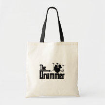 The Drummer Tote Bag