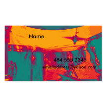 The Drummer's Card Business Cards