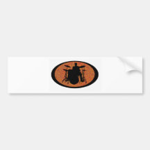 The Drums Roll Bumper Stickers