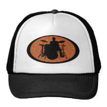 The Drums Roll Mesh Hat