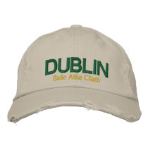 The Dublin Hat Embroidered Hats