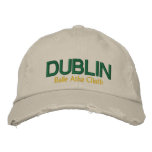 The Dublin Hat embroidered hats