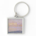 The Ducal Palace from San Giorgio, 1908 keychains
