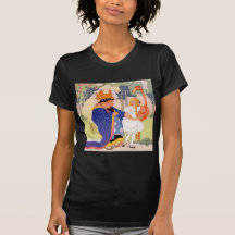 The Duchess Offers Alice Flamingo Croquet Tips Tee Shirts