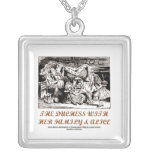 The Duchess With Her Family & Alice (Wonderland) Personalized Necklace