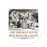 The Duchess With Her Family & Alice (Wonderland) Sticker