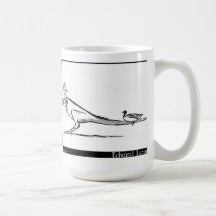 The Duck and the Kangaroo Mug