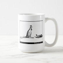 The Duck and the Kangaroo Mugs