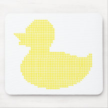 The duck of ducks mouse pad